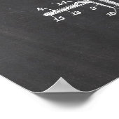 Poster Brevet Ski (Coin)