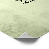 Poster Brevet US - Flûte (Coin)