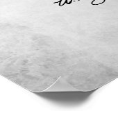 Poster Brevet US - Phonographe cylindrique (Coin)