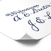 Poster Brevet vintage Streetcar (Coin)