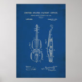 Poster Brevet - Violon - (Devant)