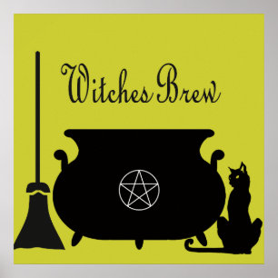Poster Brew de sorcières