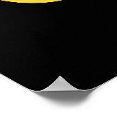 Poster Brew-nana Funny Banana Pun Dark BG (Coin)