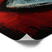 Poster Brew silencieux — Expressionnisme abstrait contemp (Coin)