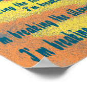 Poster Breway Away (Coin)