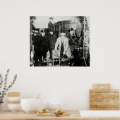 Poster BREWERY RAID - INTERDICTION - DÉTROIT c. 1925 (Cuisine)