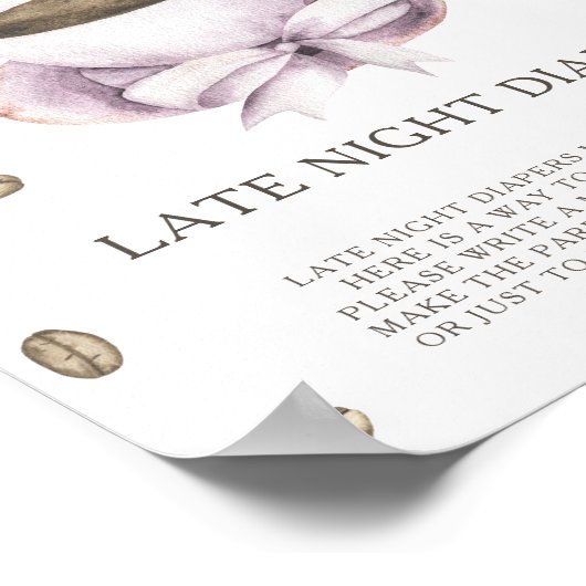 Poster BREWING - Late night couches game (Coin)