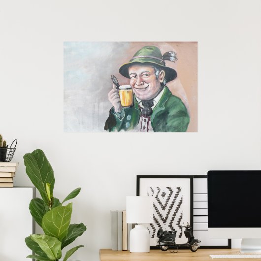 Poster Brewmaster (Bureau à domicile)