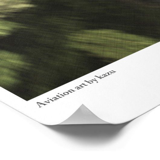 Poster Brewster F2A Buffalo (Coin)