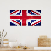Poster Brexit Royaume-Uni (Cuisine)