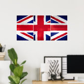 Poster Brexit Royaume-Uni (Bureau à domicile)