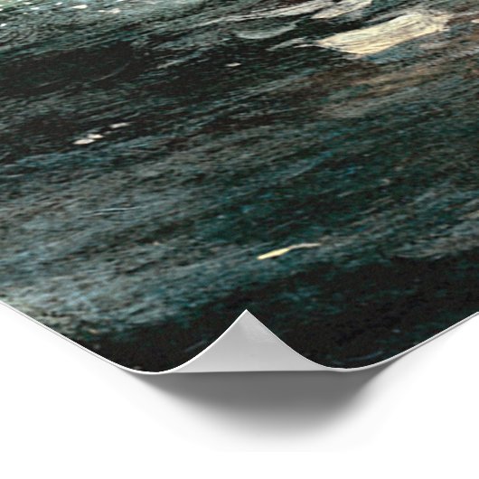 Poster Brezing Up A Fair Wind by Winslow Homer (Coin)