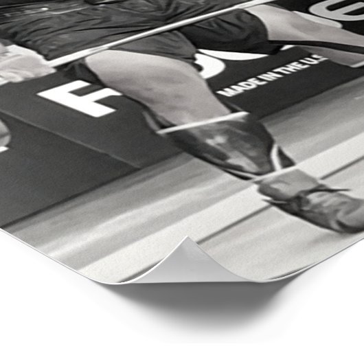 POSTER BRIAN SHAW - DÉFI QUE VOUS CITEZ (Coin)