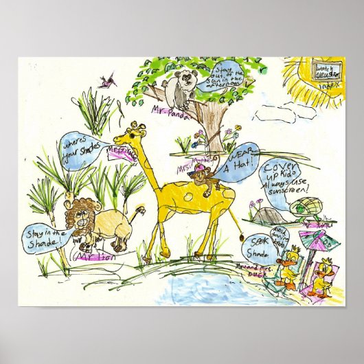 Poster Brianna (Devant)