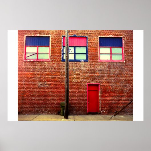 Poster Brick Beauty (Devant)