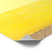 Poster Brick jaune (Coin)