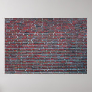 Poster Brick wall