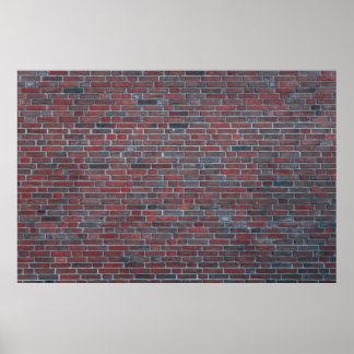 Poster Brick wall
