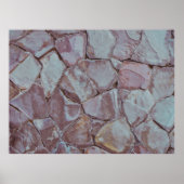 Poster Brick wall (Devant)