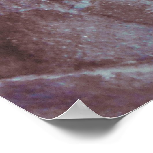 Poster Brick wall (Coin)