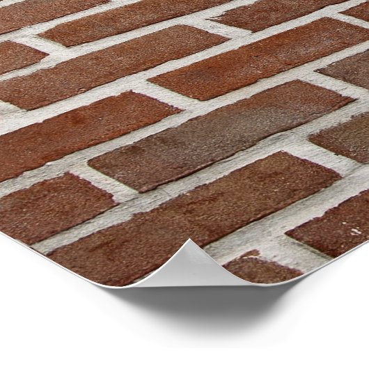poster "Brick wall" (Hoek)
