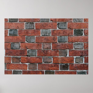 Poster Brick wall