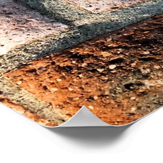 POSTER BRICK WALL (Coin)