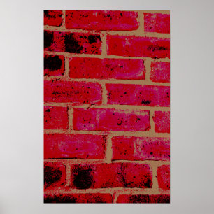 Poster Brick wall