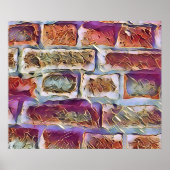 POSTER BRICK WALL (Devant)
