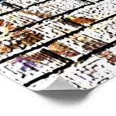 POSTER BRICK WALL GRAFFITI (Coin)