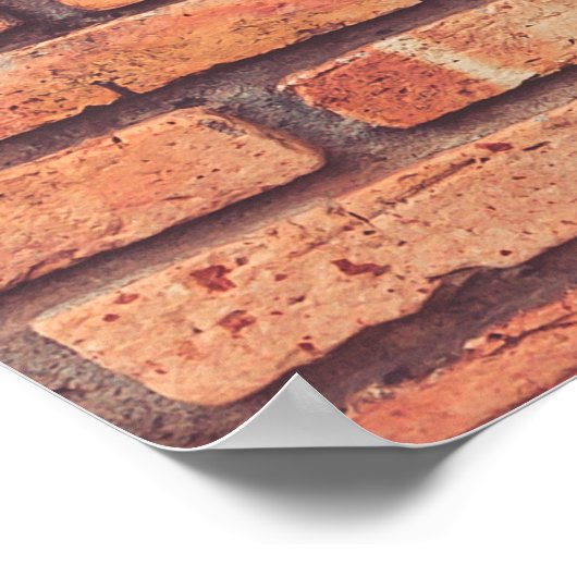 Poster brick wall texture backgroundbackground (Coin)