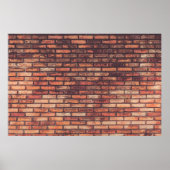 Poster brick wall texture backgroundbackground (Devant)