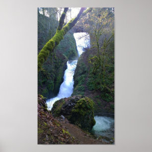 Poster Bridal Veil Falls