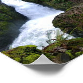 Poster Bridal Veil Falls, Oregon (Coin)