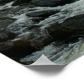 Poster Bridalveil Creek à Yosemite National Park (Coin)