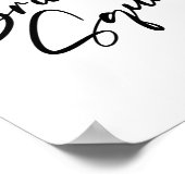 Poster Bride Bridesmaid Brigade Bachelorette Party (Coin)