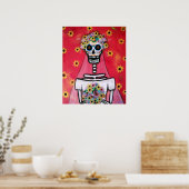 POSTER BRIDE DIA DE LOS MUERTOS (Cuisine)