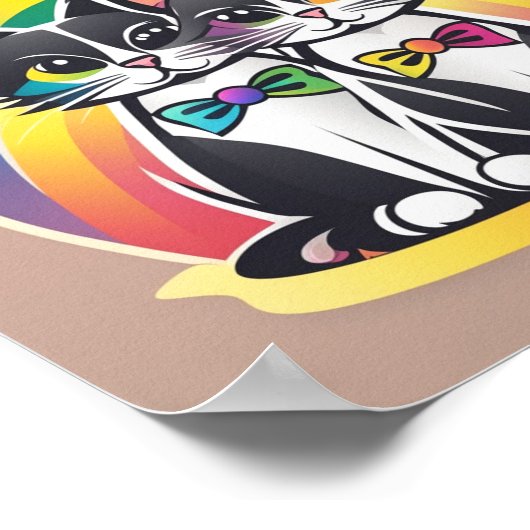 POSTER BRIDE ET GROS (Coin)