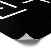 Poster Bride Korean Hangul Sinbu Korean Fianceé Wedding M (Coin)