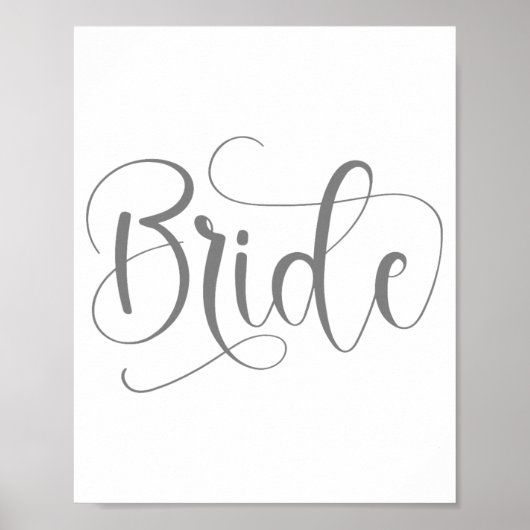 Poster Bride Mariage Bachelorette Party saison Éffrayante (Devant)