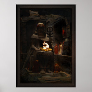 Poster Bride of Belus by Henri-Paul Motte