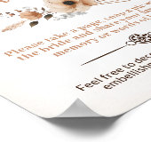 Poster Bride rustique pour être le symbole du jeu de mémo (Coin)