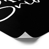 Poster Bride Squad Bachelorette Party Bridesmaid Crew Bri (Coin)