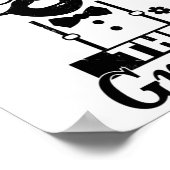 Poster Bride Squat Groom Bachelor Party (Coin)