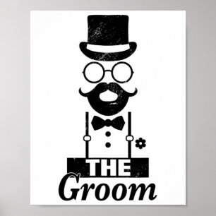 Poster Bride Squat Groom Bachelor Party