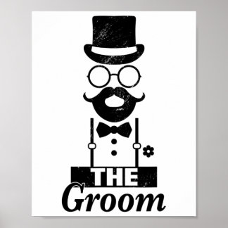 Poster Bride Squat Groom Bachelor Party