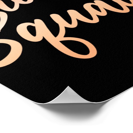 Poster Bridesmaid Bridesmaid (Coin)