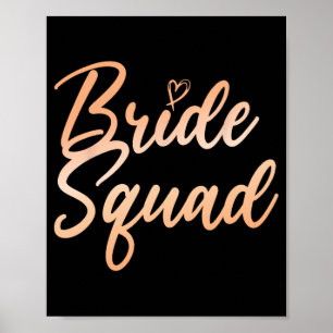 Poster Bridesmaid Bridesmaid