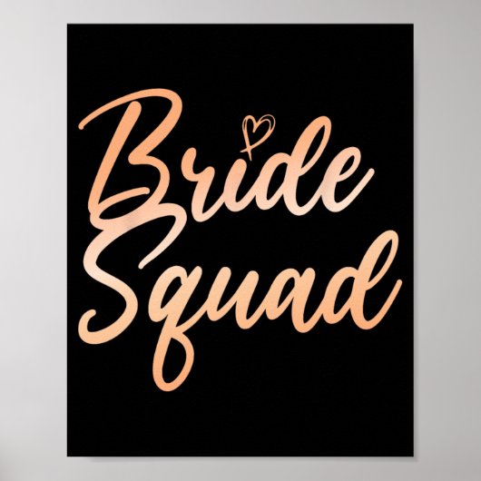 Poster Bridesmaid Bridesmaid (Devant)