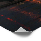 Poster Bridge at Dawn 1 (Coin)